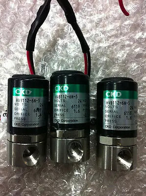 Used CKD HVB112-6N-5