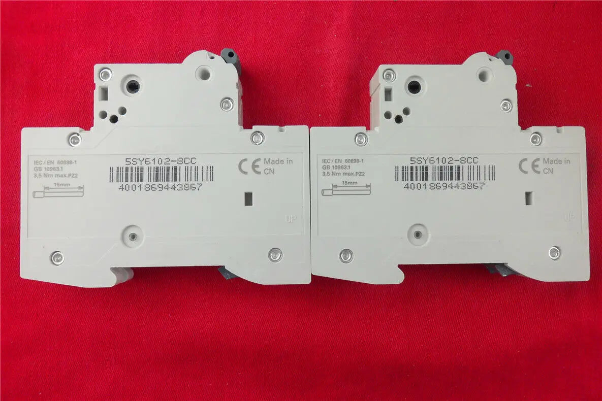 1pc     Siemens   5SY6102-8CC  1P 2A  circuit breaker  free shipping
