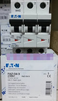 1PC  NEW   EATON  MOELLER  FAZ-C6/3  6A  3P   free shipping