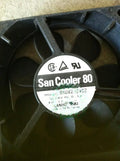 1pc new fan 9A0824S402 DC24V 0.1A SANYO 80*80*25MM freeship