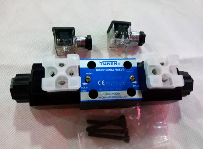 DSG-01-3C4-D24-N1-50 1PC New Yuken Solenoid Valve free ship
