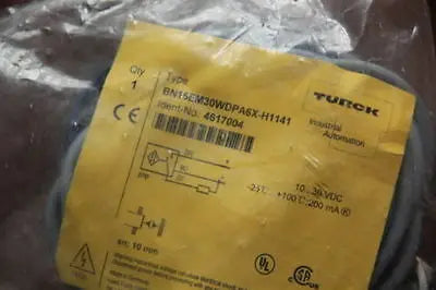 NEW TURCK BN15EM30WDPA6X-H1141
