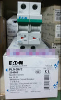 1PC  NEW   EATON  MOELLER   PL9-D6/2   free shipping