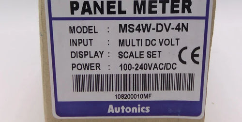 1PC  NEW   Autonics   MS4W-DV-4N   free shipping