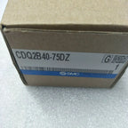 New  SMC CDQ2B40-75DZ  cylinder  free shipping