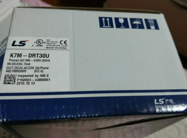 K7M-DRT30U K7MDRT30U 1PC NEW IN BOX LS LG PLC free ship