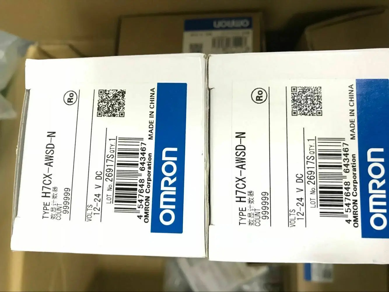 1PC  NEW   Omron   H7CX-AWSD-N     free  shipping