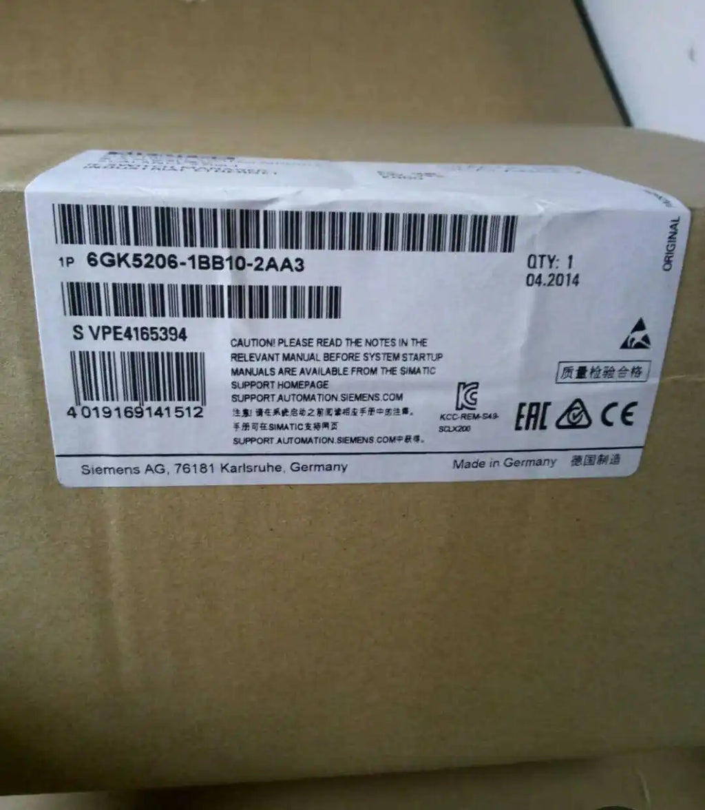 New  Siemens  6GK5 206-1BB10-2AA3  6GK5206-1BB10-2AA3  free shipping