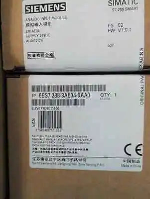 6ES7 288-3AE04-0AA0 6ES7288-3AE04-0AA0 1PC NEW Siemens free shipping
