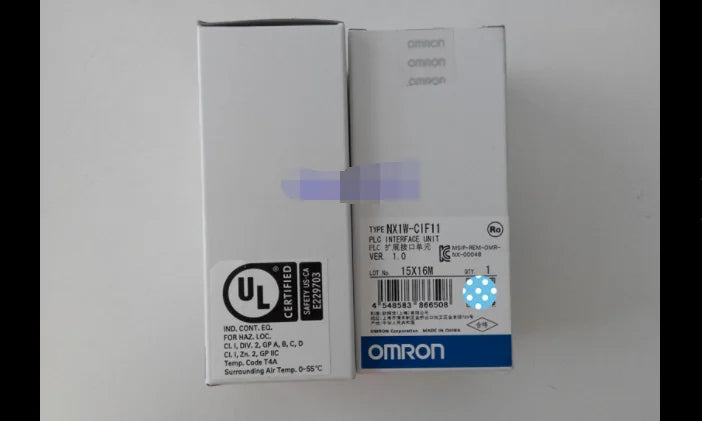 1PC  NEW   Omron   NX1W-CIF11   free  shipping