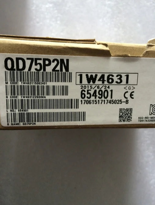 QD75P2N 1PC New in box Mitsubishi PLC free shipping