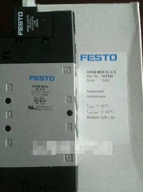 1pcs New in box FESTO CPE18-M1H-5L-1/4 163142 free shipping