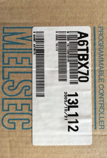 New Mitsubishi A6TBX70 Module free shipping