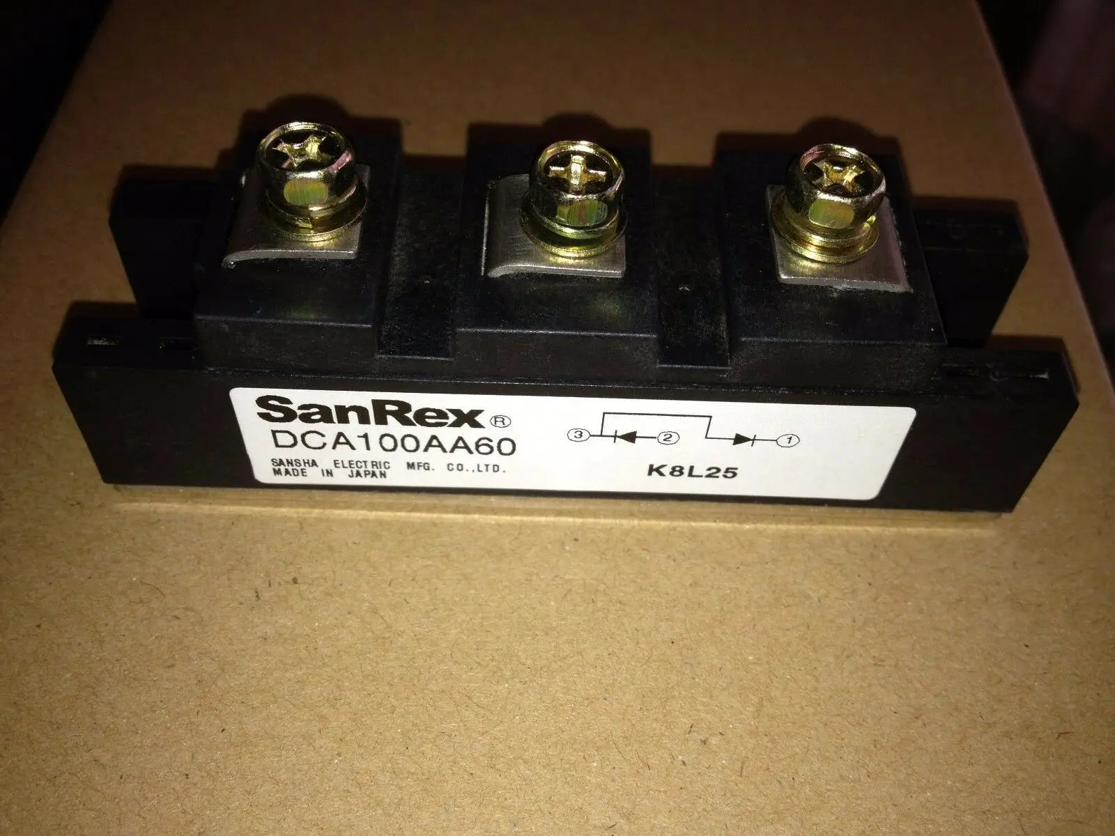 New San Rex DCA100AA60 Power module free shipping