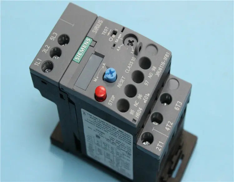 1pc     Siemens   3RU6116-1FB1  3.5-5A  Thermal relay  free shipping