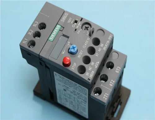 1pc     Siemens   3RU6116-1FB1  3.5-5A  Thermal relay  free shipping