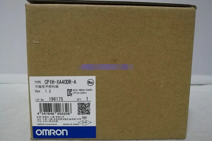 New Omron CP1H-XA40DR-A free shipping