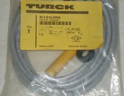 New TURCK Proximity Switch BI2-S12-AP6X BI2S12AP6X