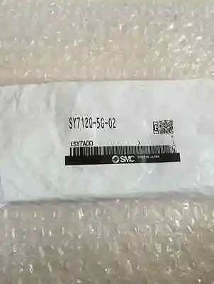 SY7120-5G-02 SY71205G02 1PC New SMC free shipping