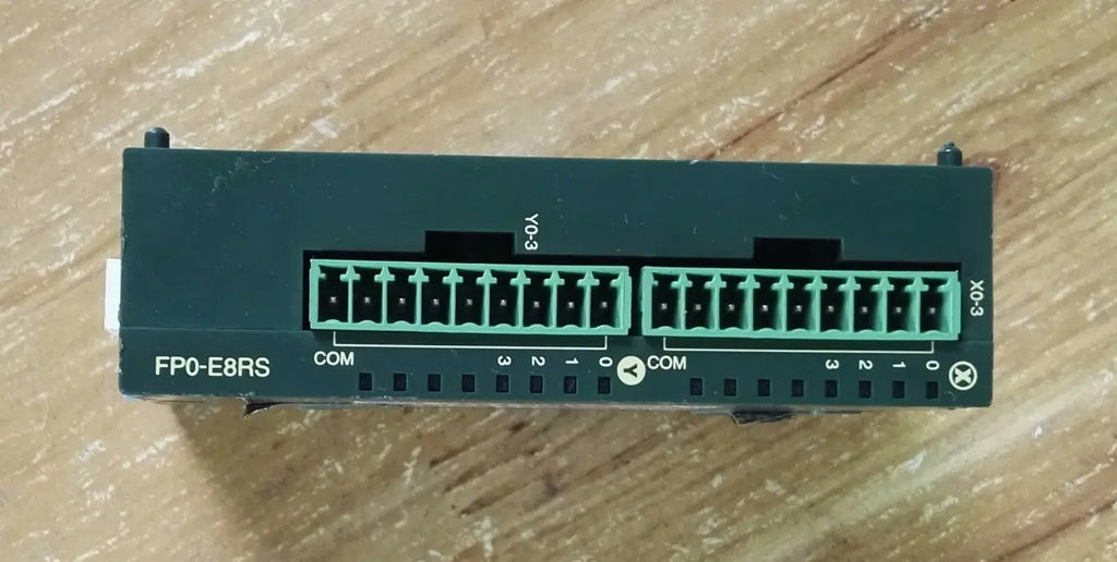 FP0E8RS FP0-E8RS AFP03023 Expansion Unit Tested Panasonic PLC Used