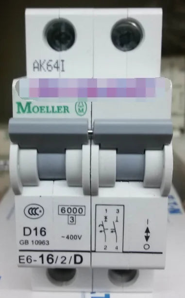 1PC NEW EATON MOELLER E6-16/2/D free shipping