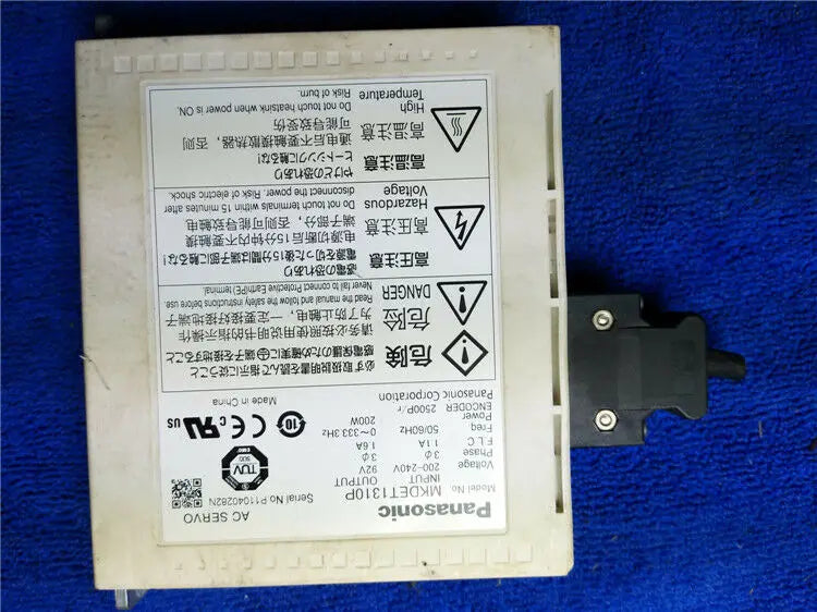 MKDET1310P 200V AC Servo Drive Tested Panasonic Used
