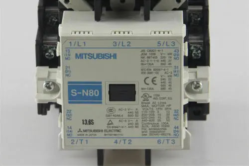 New  Mitsubishi  S-N80 AC380V  Ac contactor   free shipping