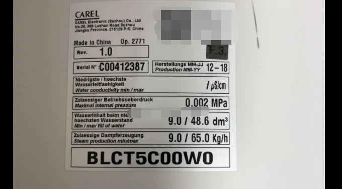 1PC NEW CAREL BLCT5COOWO BLCT5C00W0 free shipping