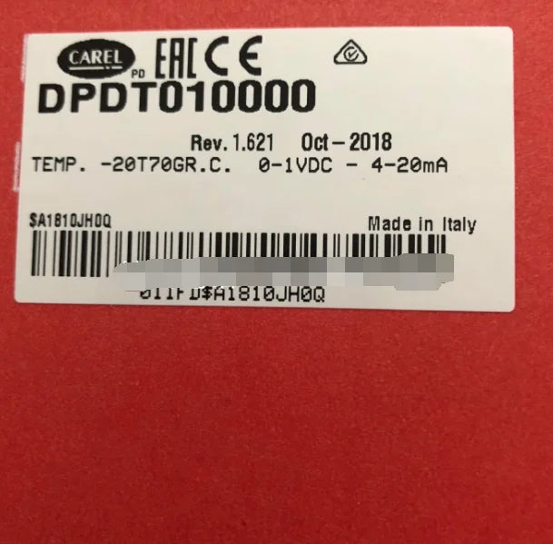 1PC NEW CAREL DPDT010000 free shipping