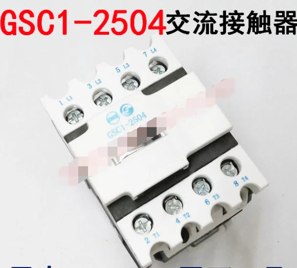 1PC NEW  Tianshui 213 GSC1(CJX4-d)-2504  GSC1-2504  380V  free  shipping