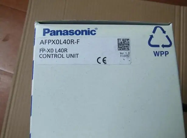 AFPX0L40R-F (FP-X0L40R) 1PC New Panasonic Control Unit free ship