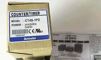 CT4S-1P2 CT4S1P2 1PC NEW Autonics counter free shipping