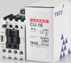 CU-16 CU 16 220VAC New TECO Contactor free ship