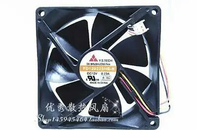 1pc new Y.S.TECH FD129225HB-N 9cm 9025 3 CPU 12V