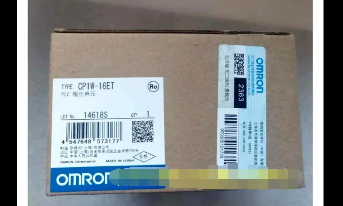 1PC  NEW   Omron   CP1W-16ET   free  shipping