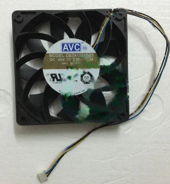 1pc new fan DBTA1225B8S P024 DC48V 0.50A 4 PWM AVC freeship