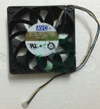 1pc new fan DBTA1225B8S P024 DC48V 0.50A 4 PWM AVC freeship