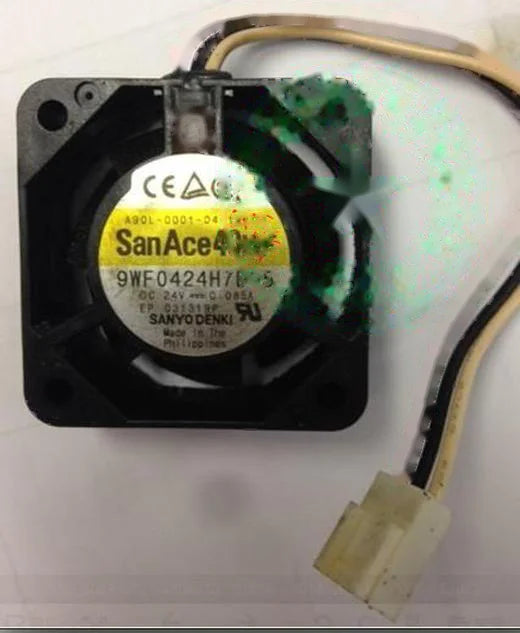 1pc new fan 9WF0424H7D01 24V SANYO 40*40*15 FANUC freeship