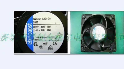 1pc fan new W2K121-AA01-39/ 5950 230V ebmpapst 12712738