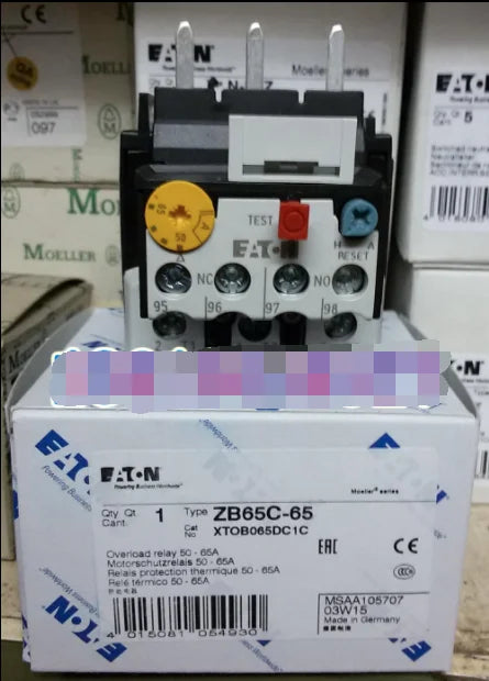1PC NEW EATON MOELLER ZB65C-65 free shipping