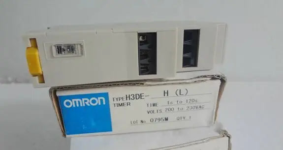 H3DE-H (L) H3DEH (L) 1PC NEW Omron relay New in box free shipping