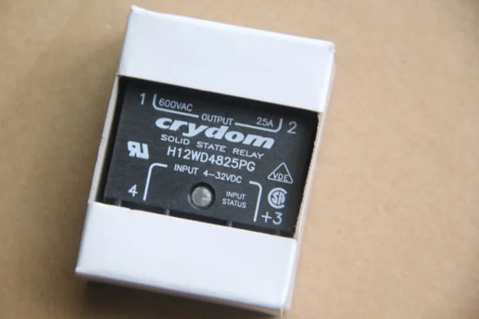 H12WD4825PG 1PCS NEW crydom relay free shipping