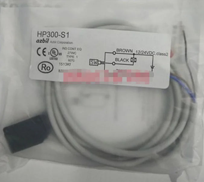 HP300-S1 HP300S1 1pcs New Yamatake Azbil Photoelectric Sensor free shipping