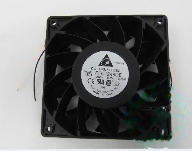 1pc new fan FFC1248DE DC48V 0.75A DELTA 120*120*38 freeship