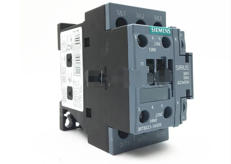 1pc      Siemens  3RT6023-1AQ00  AC380V  9A  contactor  free shipping