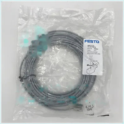 1pc new FESTO KMYZ-9-24-10-LED-PUR-B 196063