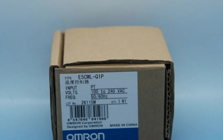 E5CWL-Q1P E5CWLQ1P 100-240VAC 1pcs Omron Temperature Controller free shipping