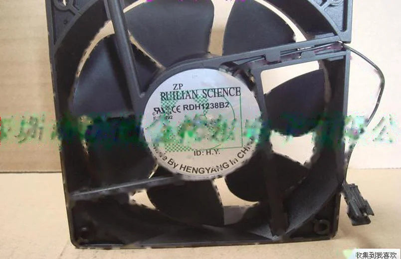 1pc new fan RDH1238B2 24V 0.60A RUILIAN 120*38 freeship
