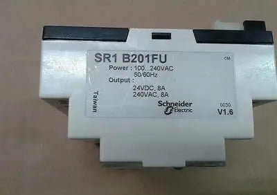 SR1-B201FU 1PCS USED Schneider