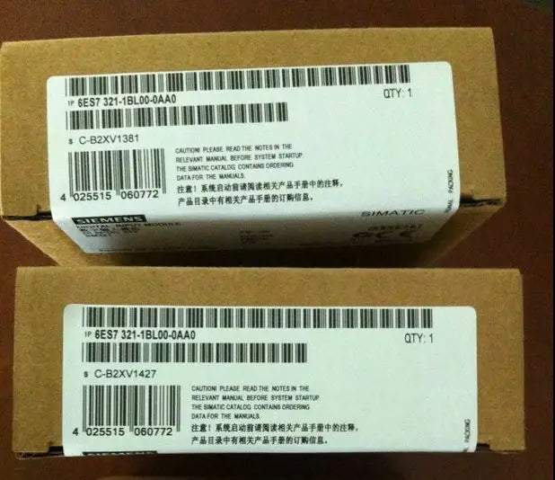 6ES7 321-1BL00-0AA0 6ES7321-1BL00-0AA0 1PC New in box Siemens free shipping